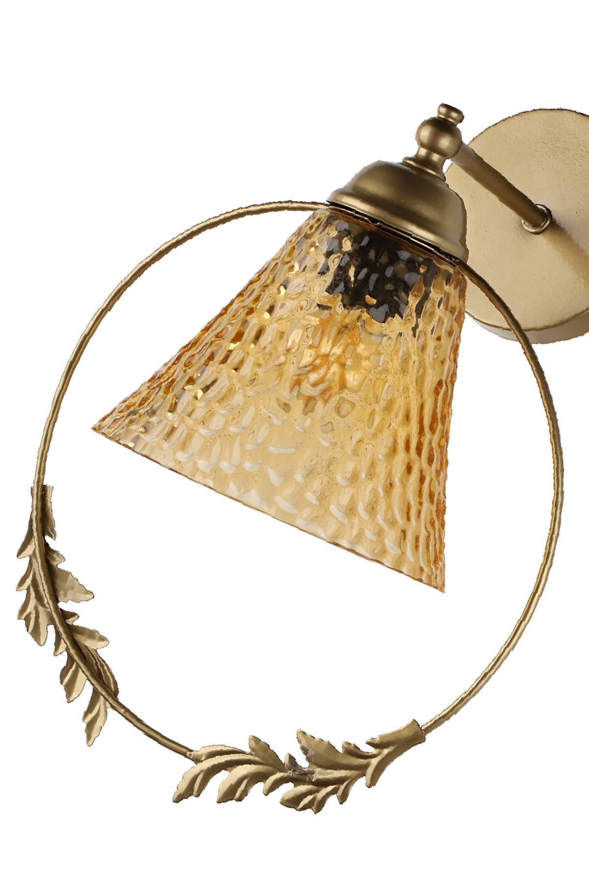 Lutuf Wall lamp Antique,Honey